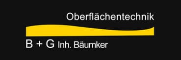 B + G Oberflächentechnik - Logo